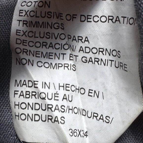 Men’s Dickies 874 Flex Work Pants Gray Size 36x34 Classic Fit Durable - Picture 8 of 11